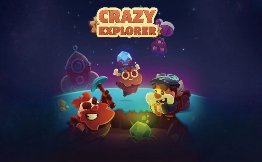 Crazy Explorer:元宇宙游戏崛起之路,探险与成长背后的聚合价值